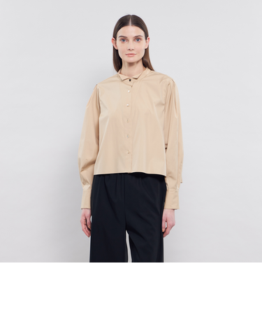 スビンタイプライター ウィングカラーシャツ