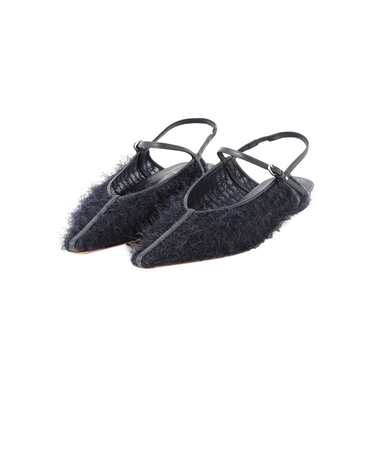 【HENRI EN VARGO】バックトラップサンダル《WEB＆EPOCA THE SHOP店舗限定》