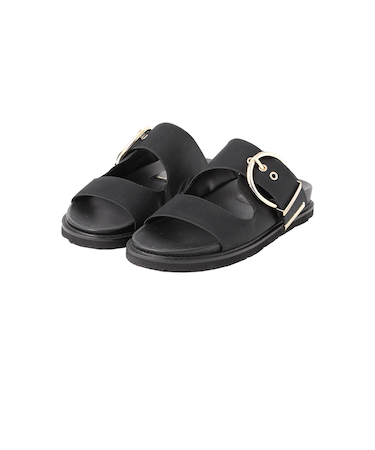 【HENRI EN VARGO】フラットサンダル《WEB＆EPOCA THE SHOP店舗限定》