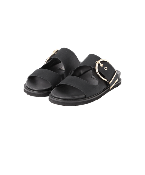【HENRI EN VARGO】フラットサンダル《WEB＆EPOCA THE SHOP店舗限定》