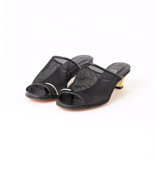 【HENRI EN VARGO】メッシュサンダル《WEB＆EPOCA THE SHOP店舗限定》