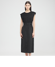 【EPOCA STORIA】 タフタコンビジャージー ドッキングワンピース 《WEB＆EPOCA THE SHOP店舗限定》