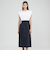 【EPOCA STORIA】 タフタコンビジャージー ドッキングワンピース 《WEB＆EPOCA THE SHOP店舗限定》