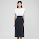 【EPOCA STORIA】 タフタコンビジャージー ドッキングワンピース 《WEB＆EPOCA THE SHOP店舗限定》
