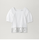 【MIHOKO SAITO】箔プリントカットソー《WEB＆EPOCA THE SHOP店舗限定》