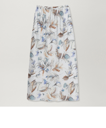 【marmors】フラワープリントスカート《WEB＆EPOCA THE SHOP店舗限定》