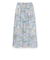 【marmors】フラワープリントスカート《WEB＆EPOCA THE SHOP店舗限定》