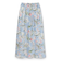 【marmors】フラワープリントスカート《WEB＆EPOCA THE SHOP店舗限定》