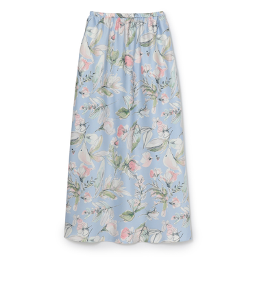 【marmors】フラワープリントスカート《WEB＆EPOCA THE SHOP店舗限定》