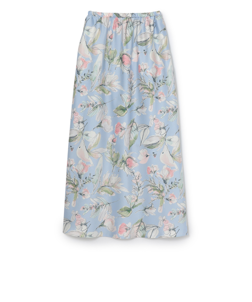 【marmors】フラワープリントスカート《WEB＆EPOCA THE SHOP店舗限定》