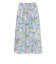 【marmors】フラワープリントスカート《WEB＆EPOCA THE SHOP店舗限定》