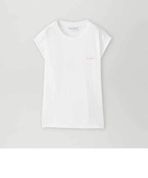 【MAISON LABICHE】amourノースリーブカットソー《WEB＆EPOCA THE SHOP店舗限定》