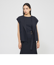 【VERY NaVY2025年6月号掲載】La maglia estate ニットジレ