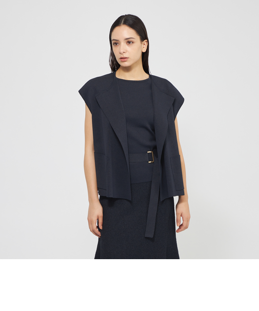 【VERY NaVY2025年6月号掲載】La maglia estate ニットジレ