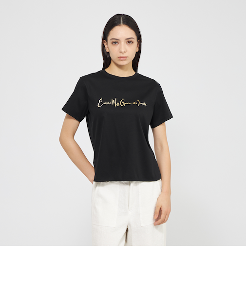 フォイルロゴ Tシャツ