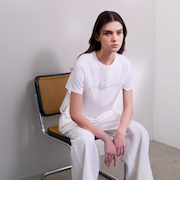 フォイルロゴ Tシャツ