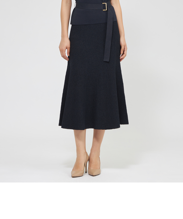 【VERY NaVY2025年6月号掲載】La maglia estate ニットスカート