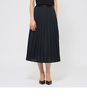 ハイツイストポプリン プリーツスカート