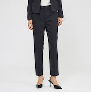 スラブストレッチ テーパードパンツ