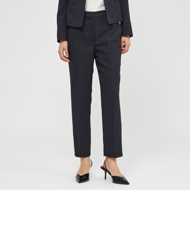 スラブストレッチ テーパードパンツ