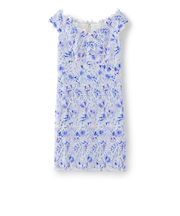 【TADASHI SHOJI】フラワーエンブロイダリードレス《WEB＆EPOCA THE SHOP店舗限定》