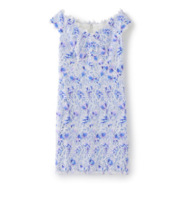 【TADASHI SHOJI】フラワーエンブロイダリードレス《WEB＆EPOCA THE SHOP店舗限定》