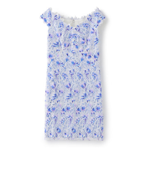 【TADASHI SHOJI】フラワーエンブロイダリードレス《WEB＆EPOCA THE SHOP店舗限定》