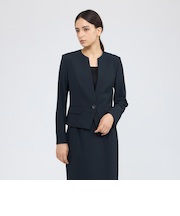 クリーンストレッチ ノーカラージャケット