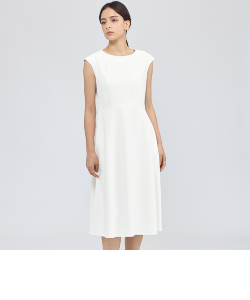 クリーンストレッチ フレアドレス