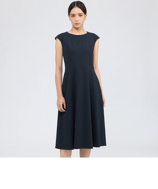 クリーンストレッチ フレアドレス