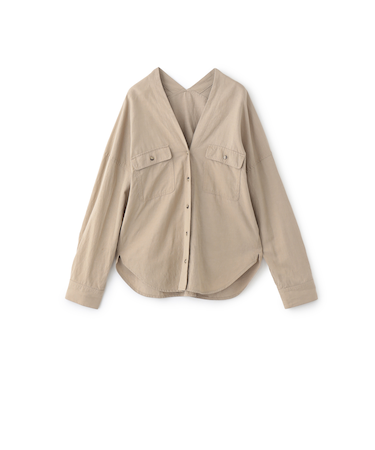 【marmors】Vネックブラウス《WEB＆EPOCA THE SHOP店舗限定》