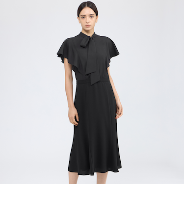 シフォンコンビ デザインドレス