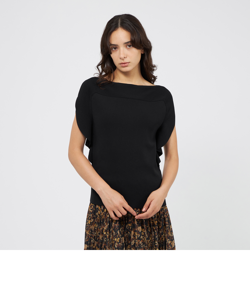 ドライストレッチ ニットプルオーバー