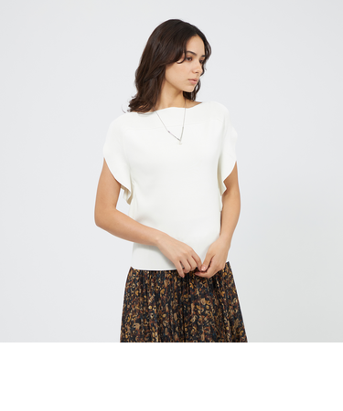 ドライストレッチ ニットプルオーバー