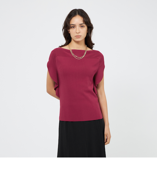 ドライストレッチ ニットプルオーバー