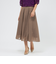 ウールボイル タックスカート