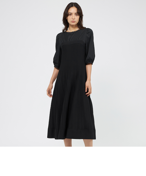 エポカ コットン レース ワンピース ブラック エポガザショップ epoca