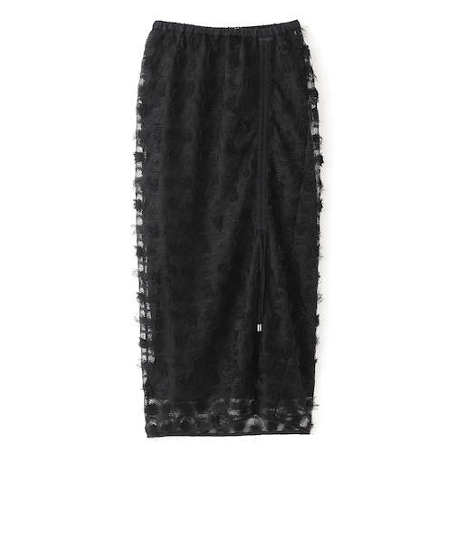 【near.nippon】ポップコーンレーススカート《WEB&EPOCA THE SHOP店舗限定》