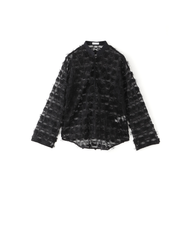 【near.nippon】ポップコーンレースブラウス《WEB＆EPOCA THE SHOP店舗限定》