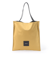 レザーコンビライトトート