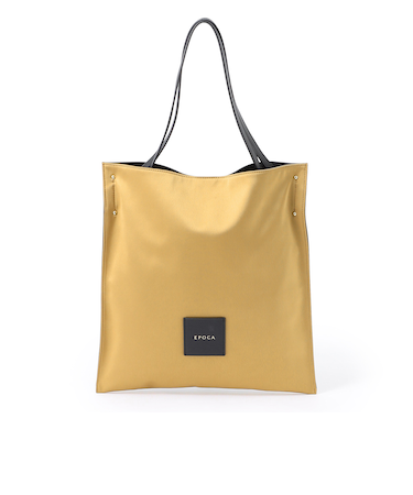 レザーコンビライトトート