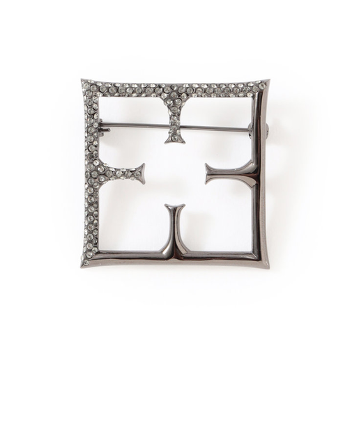 EFロゴブローチ