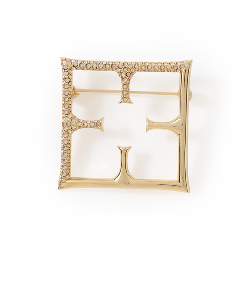 EFロゴブローチ