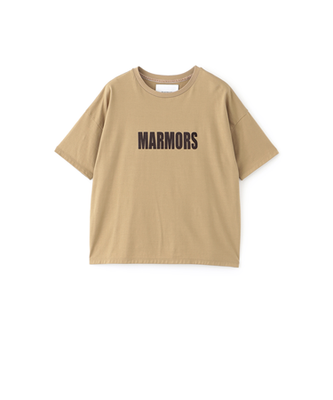 【marmors】ロゴロンT《WEB＆EPOCA THE SHOP店舗限定》