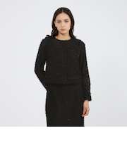 【EPOCA STORIA】ラメシャギーブラウス《WEB&EPOCA THE SHOP店舗限定》