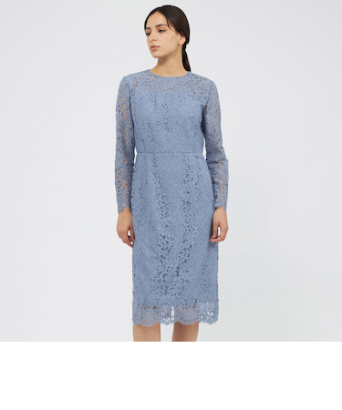 フィオーレリバーレース Iラインドレス