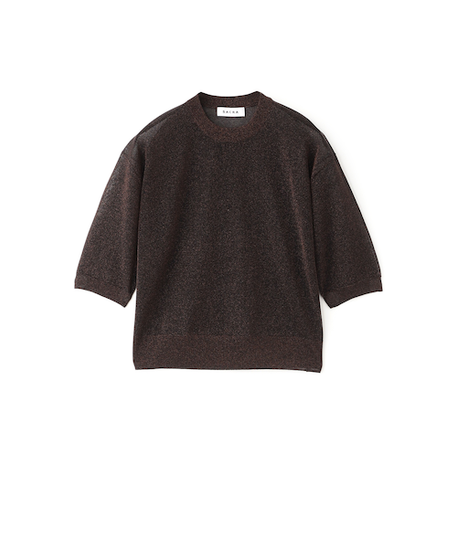 ゆっこページ SACRA】グロッシーヤーントップス《WEB＆EPOCA THE SHOP店舗限定