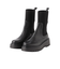 【CORSO ROMA、9】リブニットコンビブーツ《WEB＆EPOCA THE SHOP店舗限定》