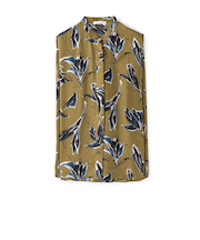 【SACRA】オータムフローラブラウス《WEB＆EPOCA THE SHOP店舗限定》