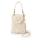 【LAURA DI MAGGIO】エコファーコンビハンドバッグ《WEB＆EPOCA THE SHOP店舗限定》